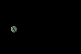 2020年2月16日晚上七点钟方位西南，大家看看这是木星还是土星？