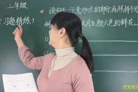 2年级下册语文作业v精讲：造个完美的句子不容易，例题不读吃大亏视频封面