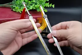 王者荣耀曜新皮肤归墟梦演合金兵器玩具模型，开箱实拍 真实体验