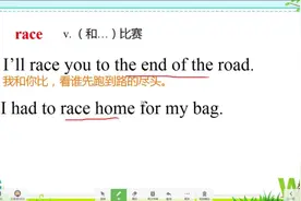 race的两种不同含义视频封面