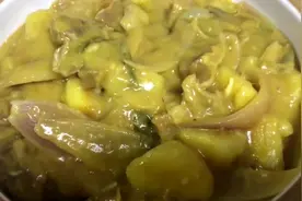 咖喱牛腩这样做，出锅香气四溢，味道超赞！吃三碗饭也不够视频封面