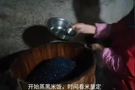 广西人如何用枫叶水，半小时快速让白米染成黑色视频封面