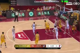 19-20赛季CBA复赛第一阶段全场集锦：广厦95-90上海视频封面