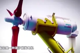 海底风力发电机放在水下100米一台发电2000kw视频封面