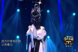 蒙面唱将：经典之作翻唱！一首《你是我的眼》，好听到不行！视频封面