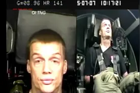 重力加速度测试，一般人我估计会凉凉，难怪飞行员得万里挑一视频封面