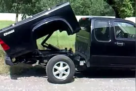 五十铃带"自卸功能"皮卡车，大家看看怎么样视频封面