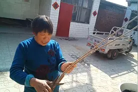春天了，我妈从地里刨了一棵黑枣树栽上，等大一点再嫁接成柿子树视频封面