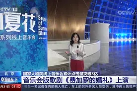 国家大剧院线上音乐会点击突破3亿 音乐会版《费加罗的婚礼》上演视频封面