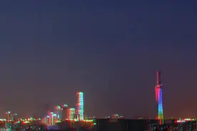 真3D摄制的立体影片，就是不一样，戴红蓝3D眼镜观看视频封面