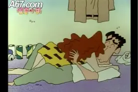 蜡笔小新：广志被”桃花运“真的是·太惨了，小新又开始神助攻了视频封面