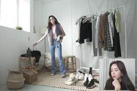 时尚气质穿搭 一镜到底 春夏季流行 服饰搭配 百搭休闲少女风格视频封面