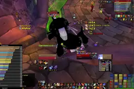 魔兽世界怀旧 1500+DPS！NAXX毕业的狂暴战副本输出视频视频封面