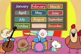 儿歌：月份主题 Months of the Year Song