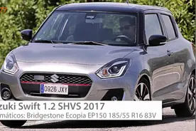 铃木Swift雨燕(2017)麋鹿测试 挑战80km/h能成功？视频封面