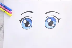 画卡通人物萌少女眼睛怎么画视频封面