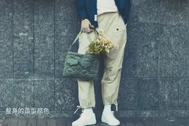 束口裤怎么搭更好看？一个视频告诉你，充满小文艺的时尚感视频封面