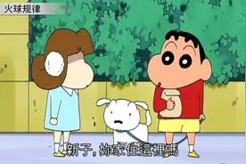 蜡笔小新： 听说小新要抢小葵的零食，新子坐不住出来主持公道了视频封面