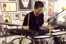架子鼓演奏《逆战》- 张杰视频封面