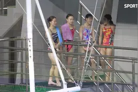 韩国女子跳水国家队选秀（10米跳台）视频封面