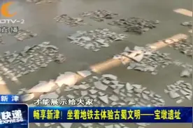 畅享新津！坐着地铁去体验古蜀文明，“宝墩遗址”视频封面