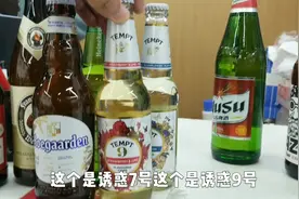 10种网红啤酒一次性喝完 这个爽啊! 夏天爱喝啤酒的进！视频封面