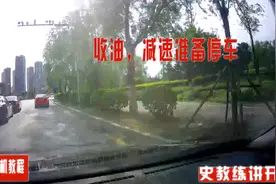 阳光直射下如何选车道？车辆、行人占道新手司机如何变道与会车？视频封面