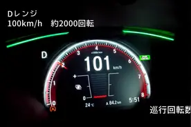本田思域1.5TD档零百加速7.5秒，这就是传说中的神车