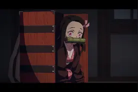 【鬼灭之刃/祢豆子】这么可爱的小妹妹，我也想要一个！视频封面