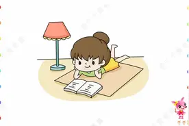 423世界读书日简笔画，爱看书的可爱小女孩，培养孩子阅读好习惯视频封面