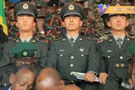 6个中国解放军教官特训三个月，卢旺达阅兵一鸣惊人，震撼视频封面