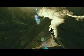 极限挑战，摩托驰骋山脊线，最后一个镜头简直帅呆了视频封面