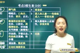 维生素：2分钟时间，带你快速了解各种维生素的作用视频封面