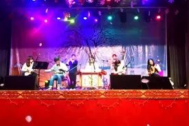 《四月是你的谎言》动漫op曲《若能绽放光芒》【华东理工民乐团】视频封面