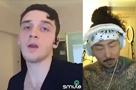 有着原唱杀手之称的韩国大叔和六公主Lauv合唱，开口跪啊视频封面