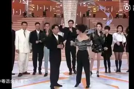 吕方、甄妮、张学友、肥妈斗歌，张学友的肢体动作惊到我了视频封面