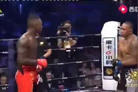 黑皮肤中国心的黑龙打擂台战，战胜后身披五星红旗视频封面