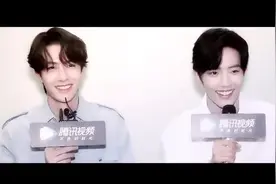肖战和王一博因戏相识，因缘相聚，自此相伴而行，成为一对好兄弟视频封面