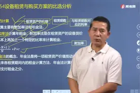 梅世强老师带你轻松掌握租金的计算主要有哪些方法？视频封面