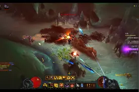 暗黑破坏神3：21赛季猎魔人开荒，有个好武器真棒视频封面