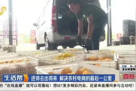 助推农副产品销售，打通农村电商最后一公里，看临沂“米云模式”视频封面