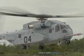 CH-53K超级种马直升机-美国海军陆战队最大的军用直升机视频封面