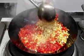 厨师长教你：“河南辣豆”的升级版，做好能放20天，关键是很下饭