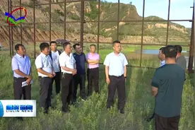 柳林：赵建喜在留誉镇进行调研视频封面