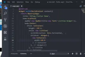 【10分钟Flutter基础教程】  (11.ListView横向列表的使用)视频封面