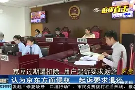 价值152.38元的京豆过期遭京东扣除 用户起诉要求返还视频封面