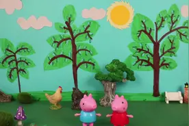 小猪佩奇和乔治是怎么来的呢？让爸爸妈妈告诉你吧视频封面
