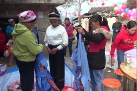 四川凉山彝族姑娘出嫁，陪嫁霸气，这样穿嫁衣，好麻烦，我头次见视频封面