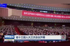广东省十三届人大三次会议开幕视频封面