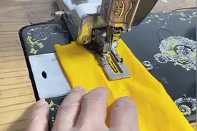 家用老式缝纫机也能锁扣眼，你知道怎么操作吗？
